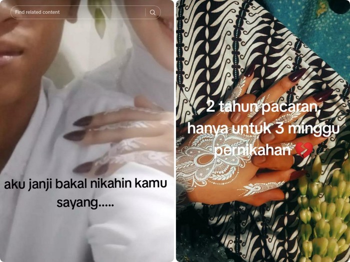 Wanita ini curhat pacaran selama dua tahun, tiga minggu langsung berpisah. Unggahan tersebut langsung viral di media sosial.