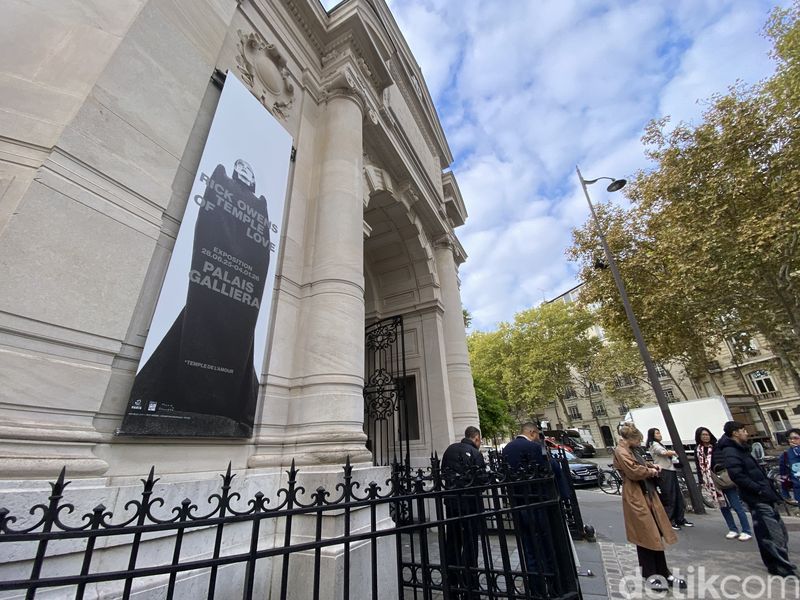 Pameran Fashion Rick Owens 'Temple of Love Pameran Fashion Rick Owens 'Temple of Love
