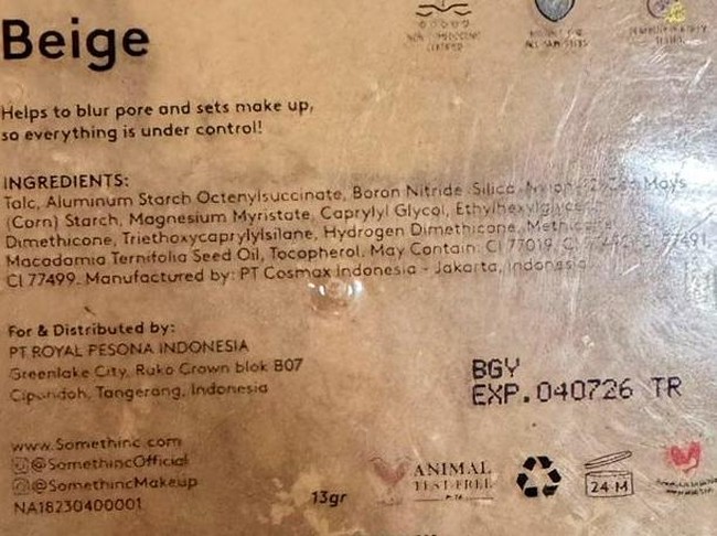 PAO Skincare dan Makeup