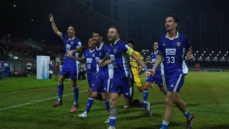 ACL 2: Persib Bawa 23 Pemain ke Singapura