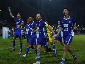 Persib Bandung Lolos ke Babak 16 Besar ACL 2