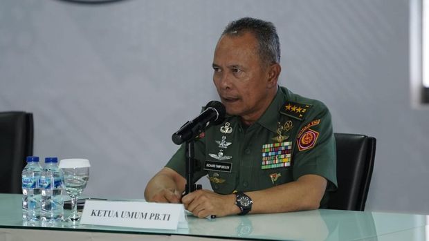 Rapat pleno Pengurus Besar Taekwondo Indonesia (PBTI), dipimpin langsung oleh Ketua Umum PBTI Letnan Jenderal TNI Richard Tampubolon