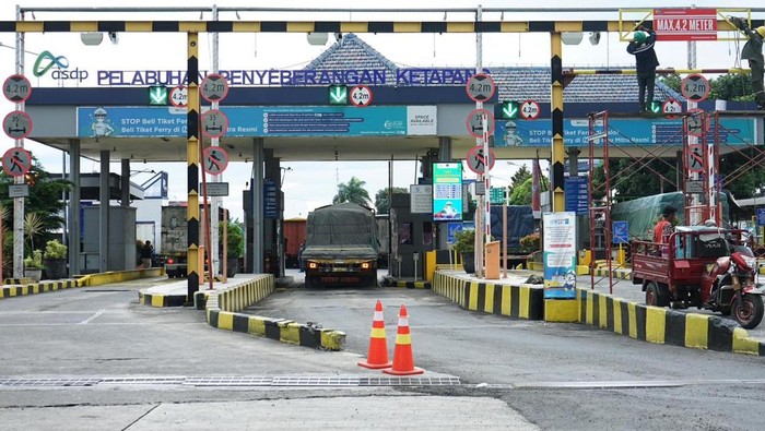 Geofencing Mulai Diberlakukan di Pelabuhan Ketapang-Gilimanuk