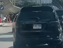 Polisi Tilang Mobil Fortuner di Medan Pakai Nopol Palsu P 417 TEK