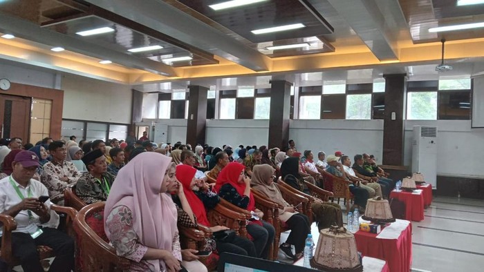 Pelatihan peningkatan daya saing bagi 220 pegawai Kopdes Merah Putih di Takalar. Dokumen Istimewa