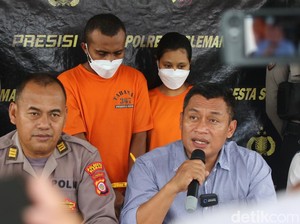 Pasangan Mahasiswa Pembuang Bayi di Ngemplak Sleman Dibekuk!