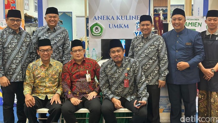 Pembukaan OPOP Expo 2025 di Royal Plaza Surabaya.