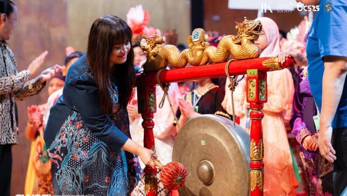 Pembukaan Surabaya World Choral Festival (SWCF) 2025.