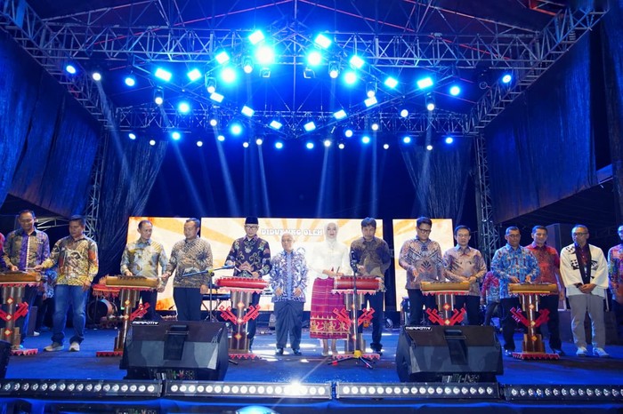 Pemerintah Provinsi Lampung menggelar Lampung Fest 2025 bertema 