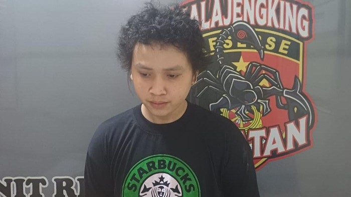 Tampang Ricky yang aniaya kakaknya dan ancam bunuh ortu di Lubuklinggau