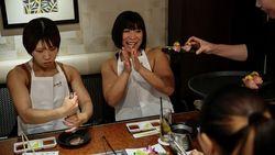 Perempuan Berotot di Tokyo Jadi Simbol Kecantikan Baru