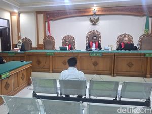 Korupsi APBDes, Mantan Perbekel Tusan Divonis 2,5 Tahun