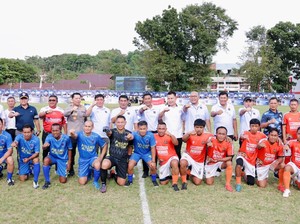 Launching Persma 1960 Dimeriahkan Persija Glory