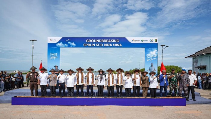 Pertamina Bangun SPBUN di Lampung Timur, Dorong Ketahanan Energi Pesisir