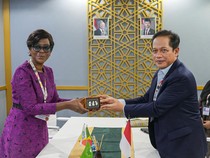 Video Indonesia Kolaborasi Bareng Kongo-Peru Pulihkan Lahan Gambut