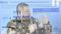 Sementara itu, populasi kendaraan listrik meningkat pesat hingga 207 ribu unit pada 2024, menandakan pertumbuhan signifikan minat masyarakat dan kesiapan industri.