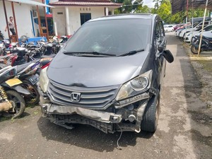 Cerita Saksi Mata Laka Mobil Freed Tabraki Pejalan Kaki di Purwokerto