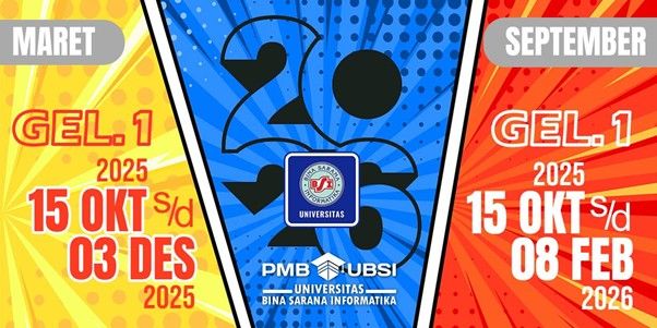 PMB Universitas BSI 2026