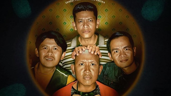 Poster film Agak Laen Menyala Pantiku! (dok. instagram.com/pilem.agak.laen)