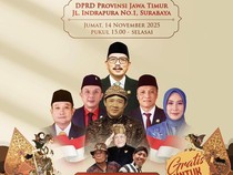 Musyafak Rouf Ajak Masyarakat Ramaikan Wayang Kulit di DPRD Jatim