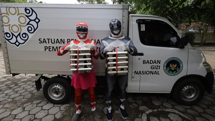 Sopir Mobil MBG Diusulkan Pakai Kostum Power Rangers, Ini Alasannya