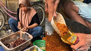 Mengintip Produksi Goreng Garem Khas Betawi di Bekasi