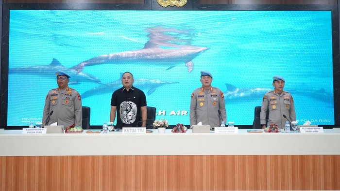 Prpopam Mabes Polri mensosialisasikan aplikasi Dumas Presisi