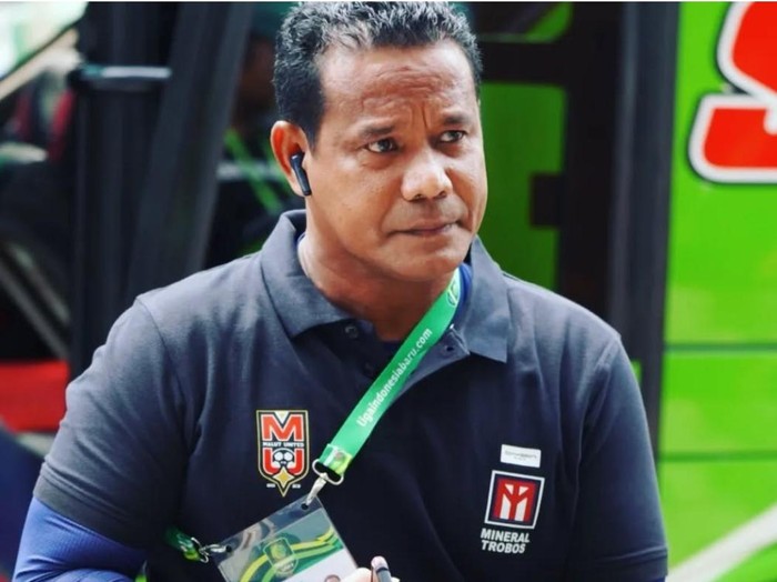 Manajer baru PSIS Semarang Hengki Oba. Foto diunggah Kamis (13/11/2025).