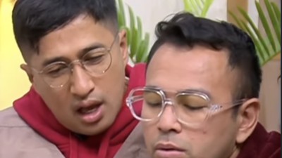 Reaksi Raffi Ahmad Lihat Foto Terakhir Olga Syahputra