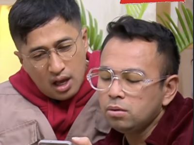 Reaksi Raffi Ahmad Lihat Foto Terakhir Olga Syahputra