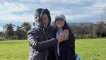 Seminggu Raline Shah Bersama Ayah di Melbourne