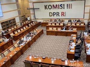 3 Pembahasan Panja RUU KUHAP Soal Wewenang Hakim hingga Penyitaan