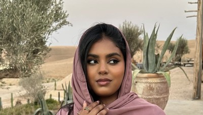Sosok Roma Riaz, Miss Universe Pakistan yang Di-bully karena Warna Kulit