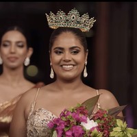 Roma Riaz terpilih menjadi Miss Universe Pakistan 2025 pada Oktober 2025. Sejak dia nobatkan sebagi ratu kecantikan Pakistan yang akan mewakili negaranya di Miss Universe 2025 yang digelar di Thailand, sosoknya menjadi perdebatan online. Foto: dok. Instagram @romariaz_official