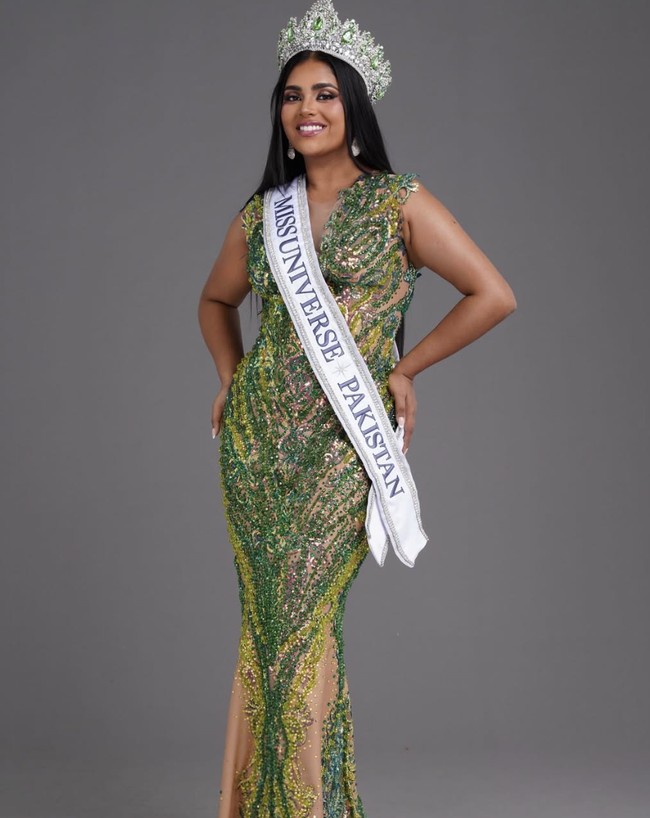 Roma juga berasal dari keluarga Kristen Punjabi Pakistan dan dibesarkan di Inggris. Advokasinya mencakup tantangan terhadap standar kecantikan dan bias warna kulit yang berlaku di Pakistan, seiring ia berupaya untuk mewujudkan representasi kecantikan yang lebih luas. Foto: dok. Instagram @romariaz_official