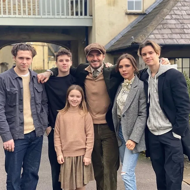 Foto: Deretan Rumah Mewah Milik David dan Victoria Beckham