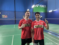 Australia Open 2025: Tekad Sabar/Reza Stabil Sampai Akhir