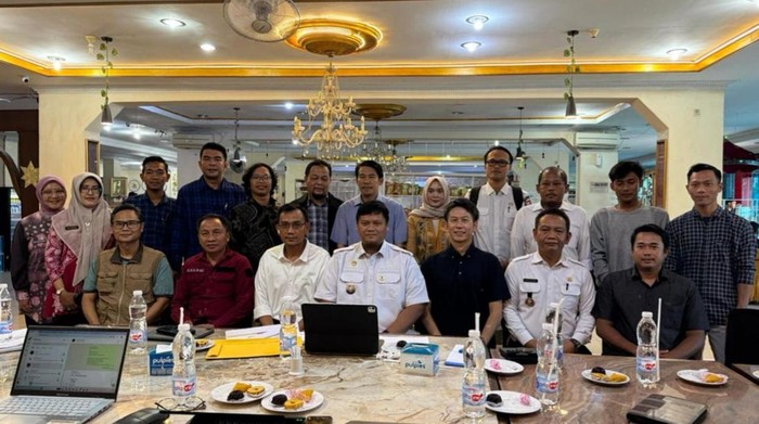 Sekda Banyuasin Erwin Ibrahim