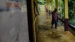 Sekolah di Serang Dikepung Banjir, Aktivitas Belajar Terpaksa Daring
