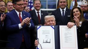 Shutdown AS Akan Berakhir, Presiden Trump Siap Tandatangani RUU Pendanaan