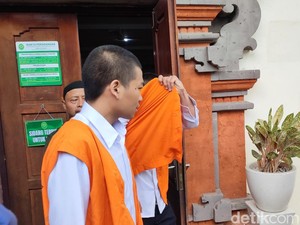Demo Berujung Ricuh di Mapolda Bali, 2 Pemuda Terancam 7 Tahun Bui