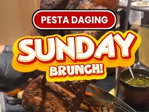 Video: Sunday Brunch di Hotel Bintang 5, Ada Oyster hingga Brazilian BBQ