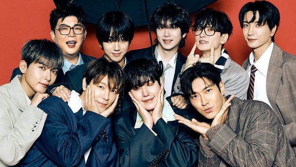 Potret Super Junior Tanpa Siwon yang Dipamerkan Leeteuk, Ini Penyebabnya