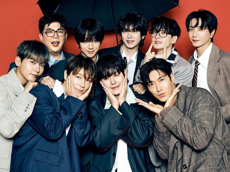 Potret Super Junior Tanpa Siwon yang Dipamerkan Leeteuk, Ini Penyebabnya