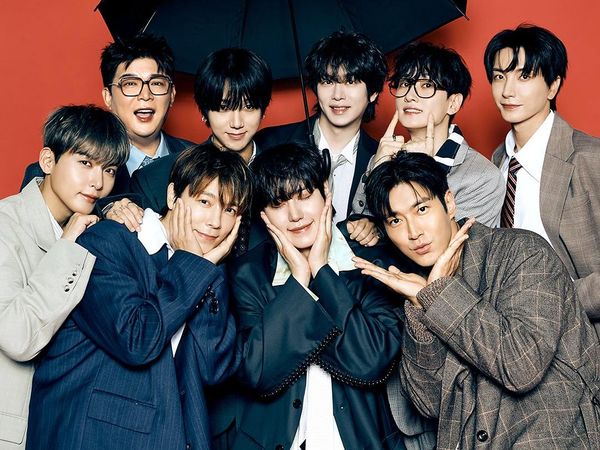Potret Super Junior Tanpa Siwon yang Dipamerkan Leeteuk, Ini Penyebabnya