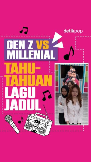 Gen Z Vs Millenial: Lagu Jadul