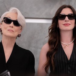 Anne Hathaway Disikat Abis di Trailer The Devil Wears Prada 2