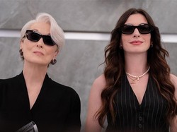 Anne Hathaway Disikat Abis di Trailer The Devil Wears Prada 2