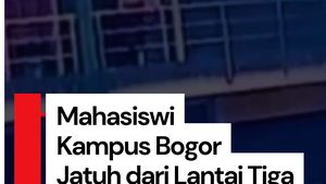 Video Kondisi Mahasiswi Kampus Bogor yang Terjatuh dari Lantai Tiga 