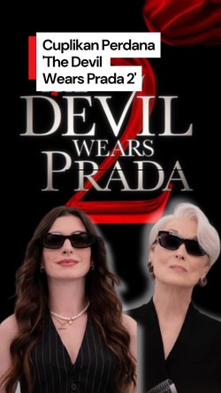Video First Look Meryl Streep-Anne Hathaway di The Devils Wears Prada 2